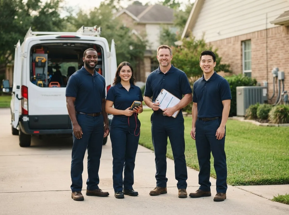 Certified HVAC technician near Osborn, MO
